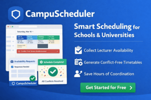 CampuScheduler